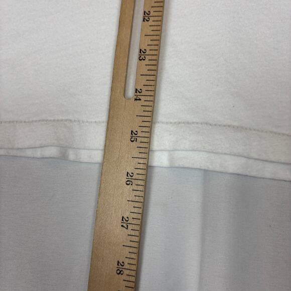 Anine Bing Avi Mick Jagger Tee Women's XS Oversized Jersey Knit T Shirt - Picture 5 of 11